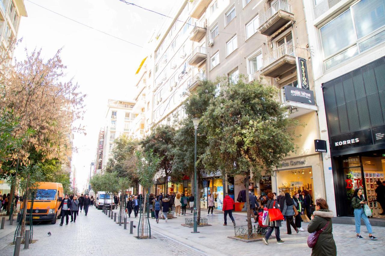 Athens Best Location, 6 Ermou Street, Syntagma Square المظهر الخارجي الصورة